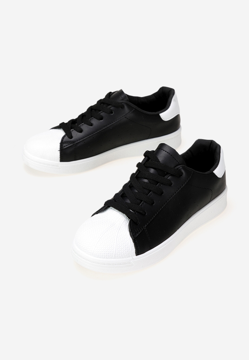 Sneakers donna Augusta nero