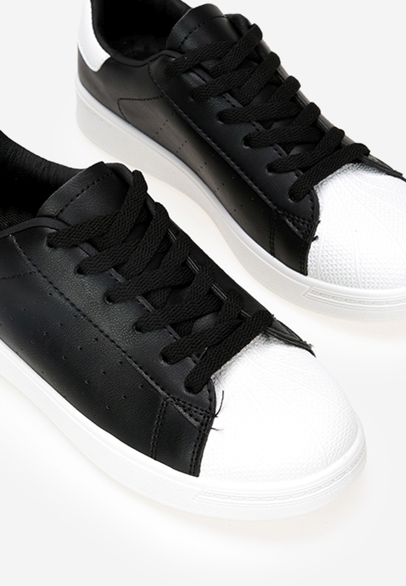 Sneakers donna Augusta nero