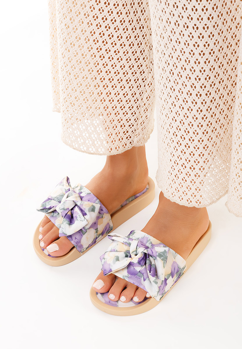 Ciabatte donna estive Campoline beige