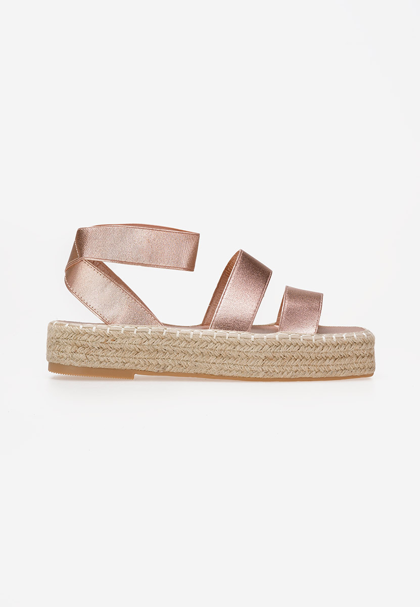 Sandali da donna Champagne Clarena