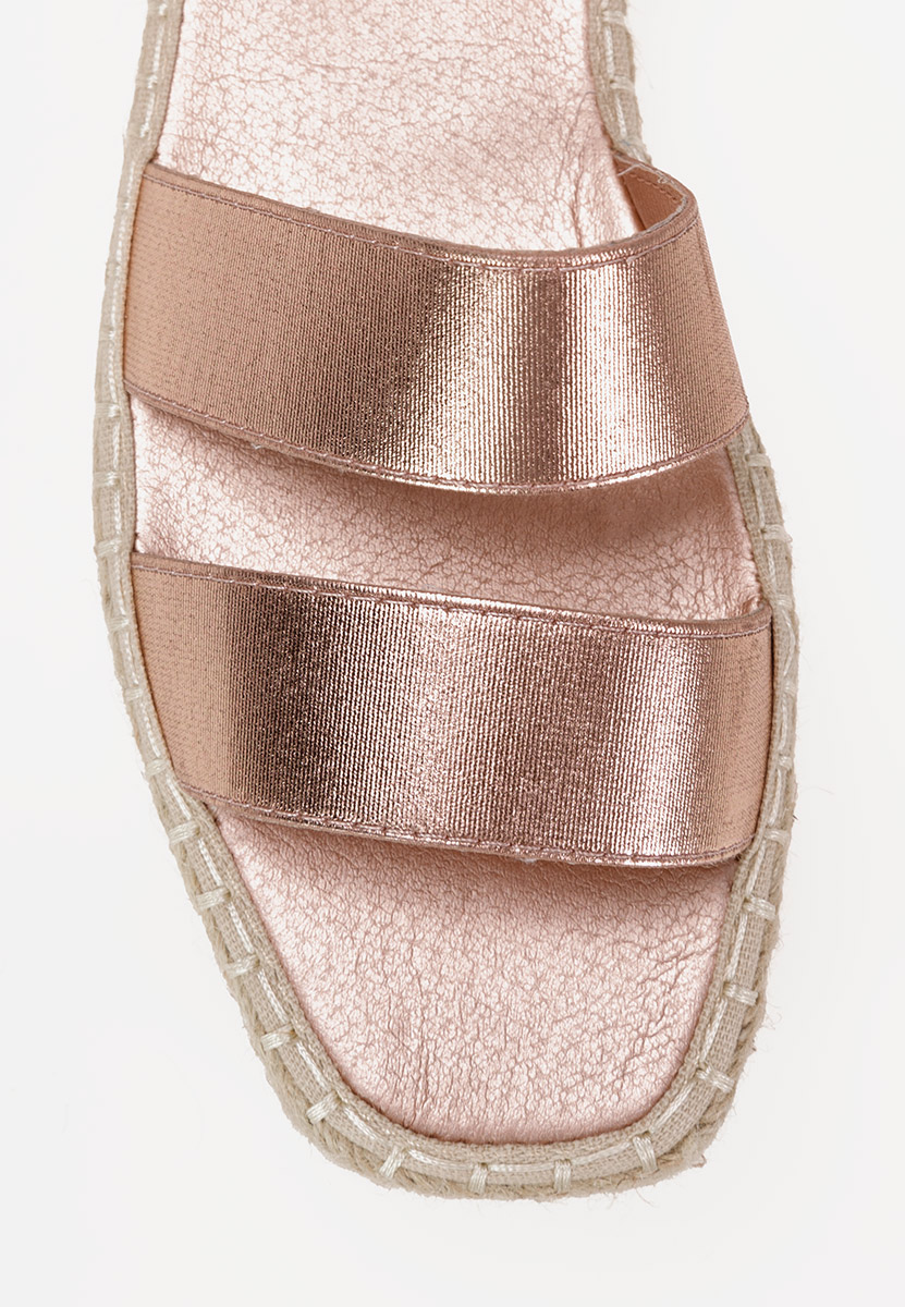 Sandali da donna Champagne Clarena
