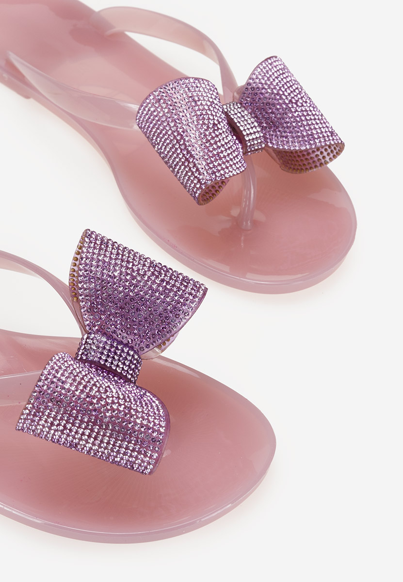 Ciabatte mare donna Adega Viola