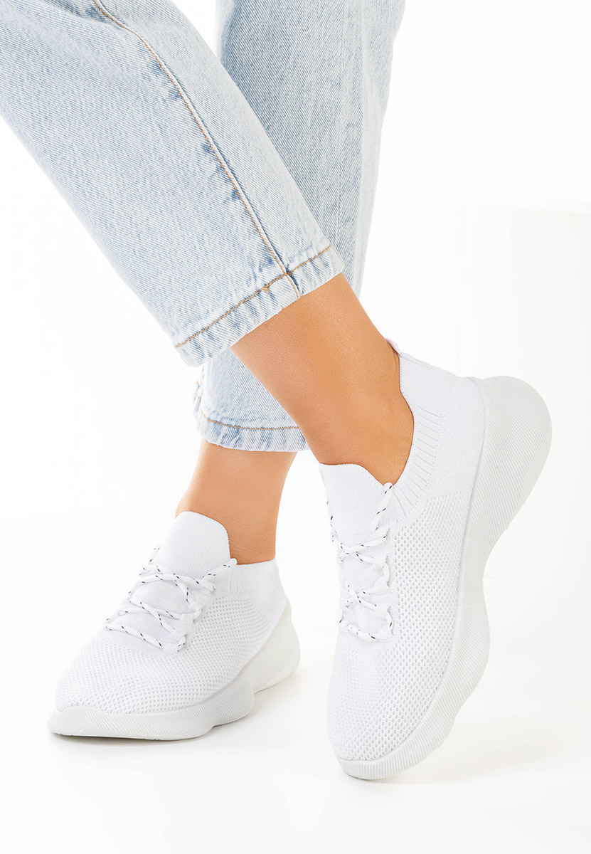 Scarpe sportive donna Marotti bianchi