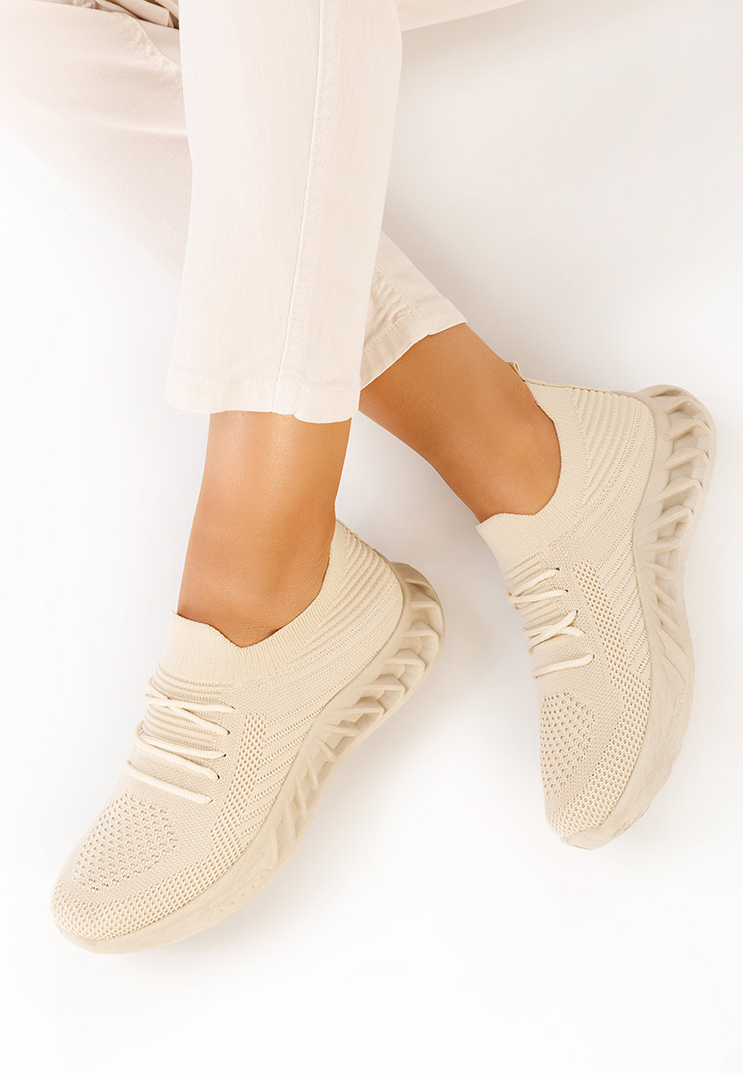 sneakers donna beige Resort