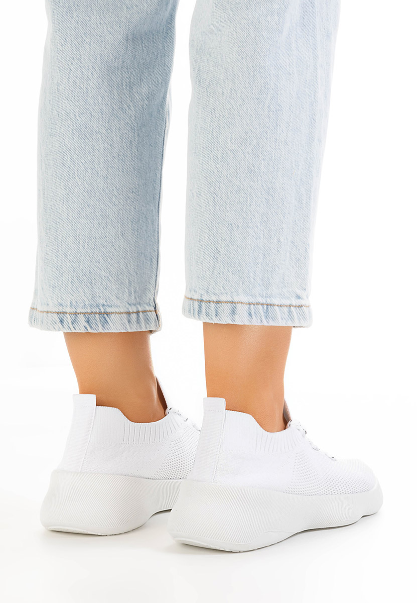 Scarpe sportive donna Marotti bianchi