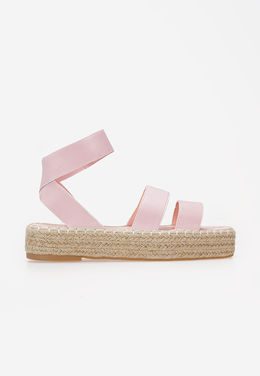 Espadrillas zeppa Rosa Clarena