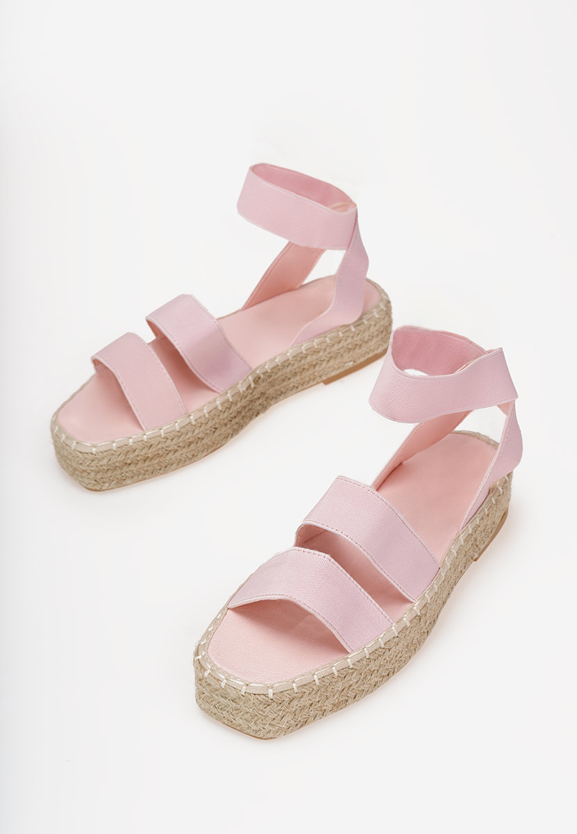 Espadrillas zeppa Rosa Clarena