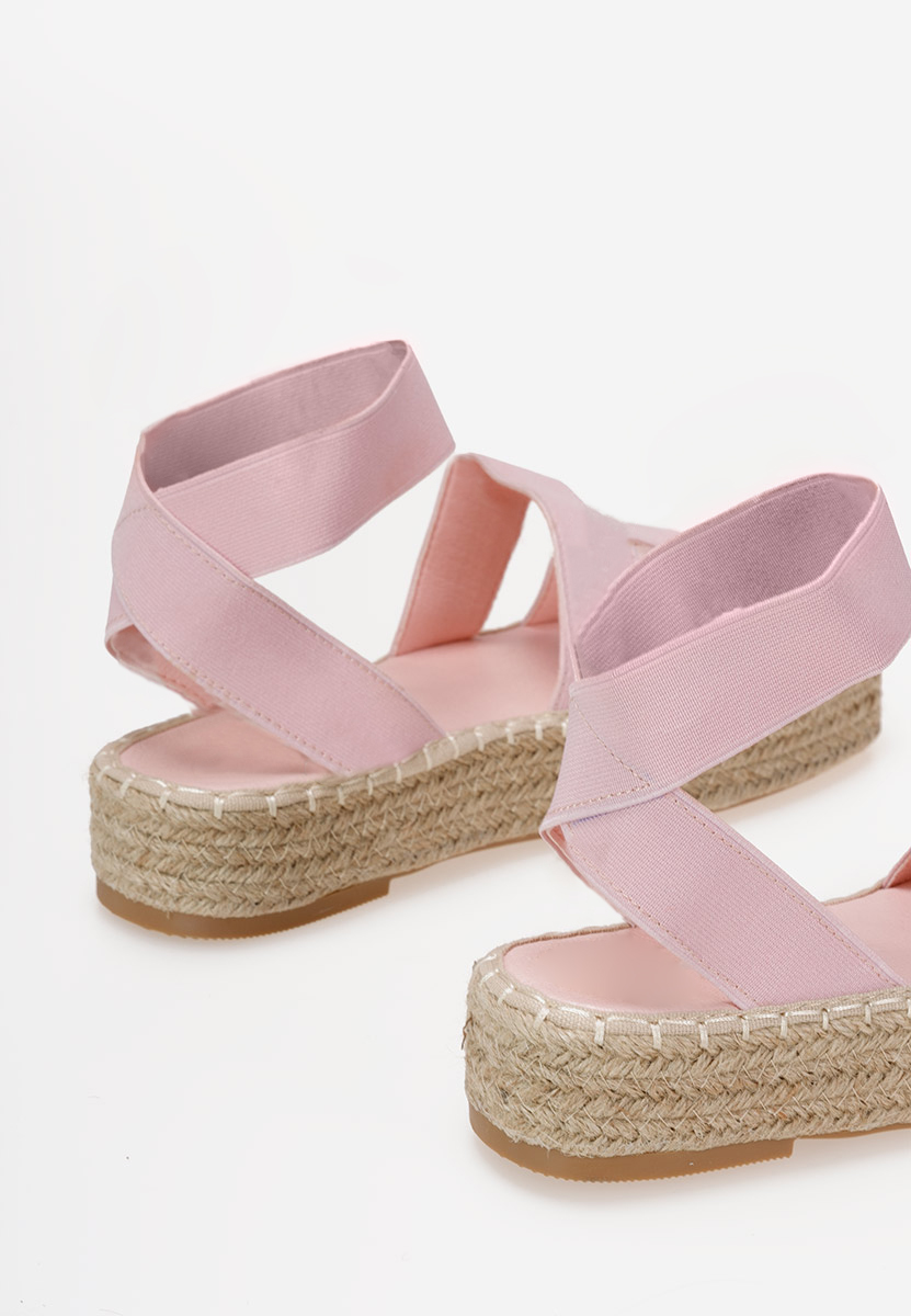 Espadrillas zeppa Rosa Clarena