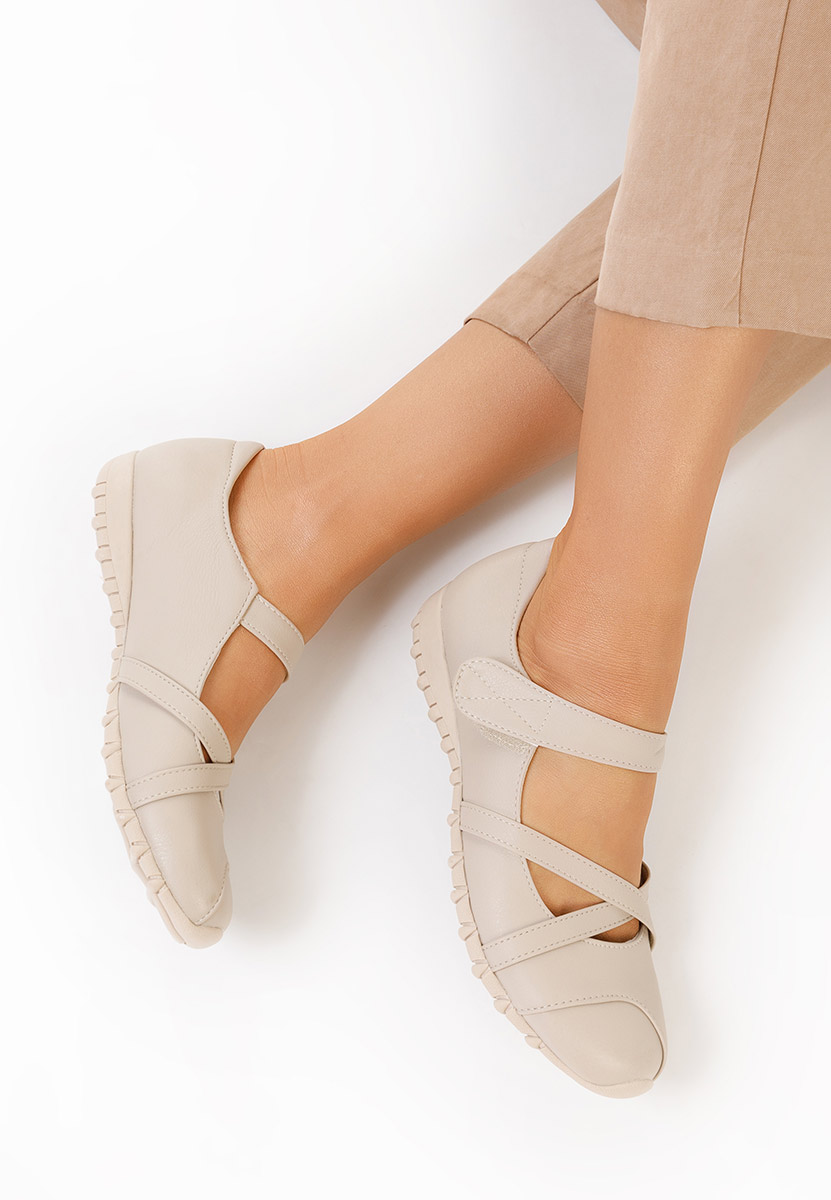 Ballerine sportive Espada Beige