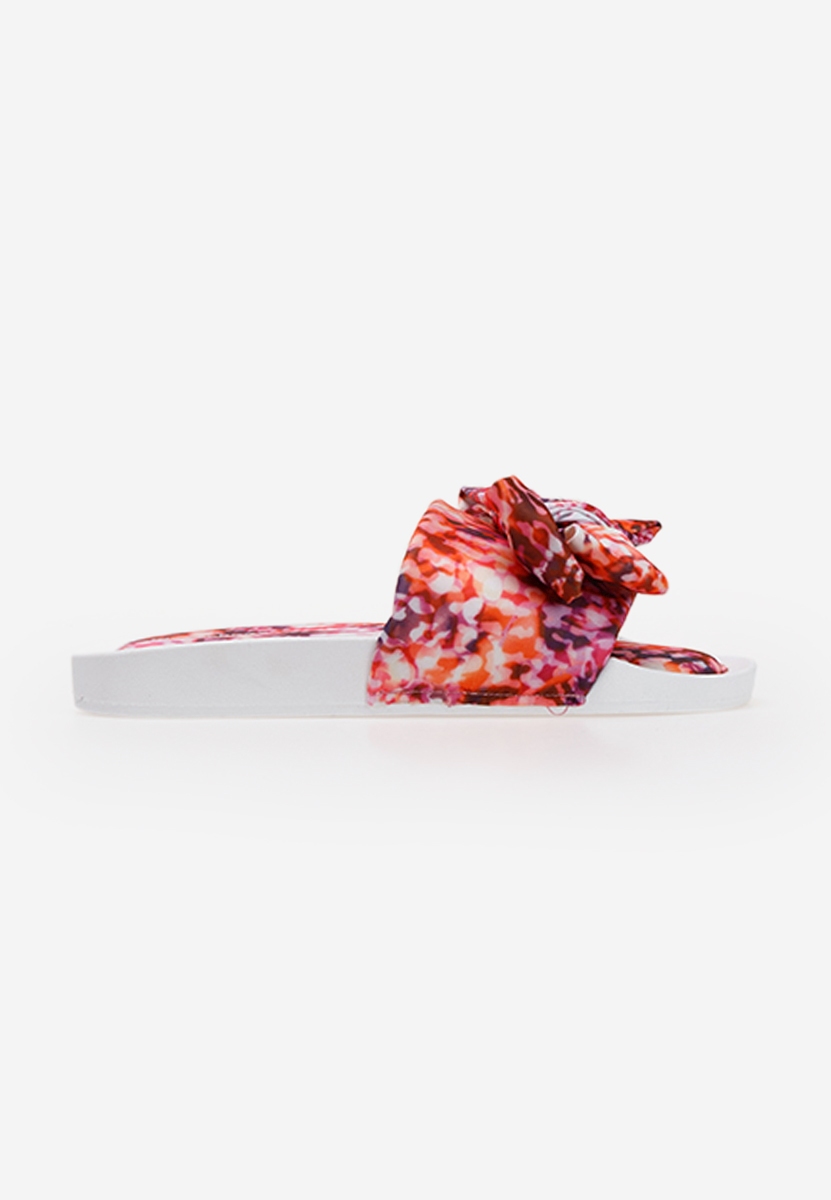 Ciabatte donna estive Campoline rosso