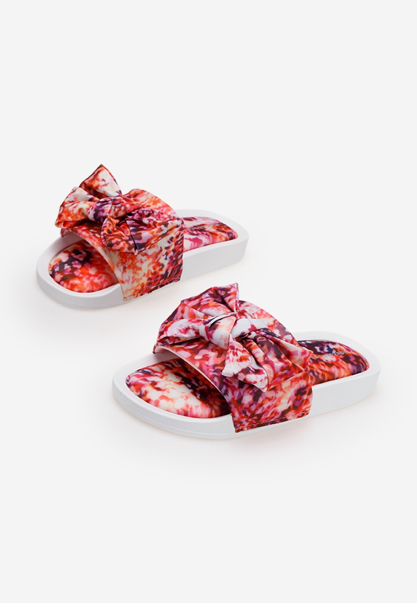 Ciabatte donna estive Campoline rosso