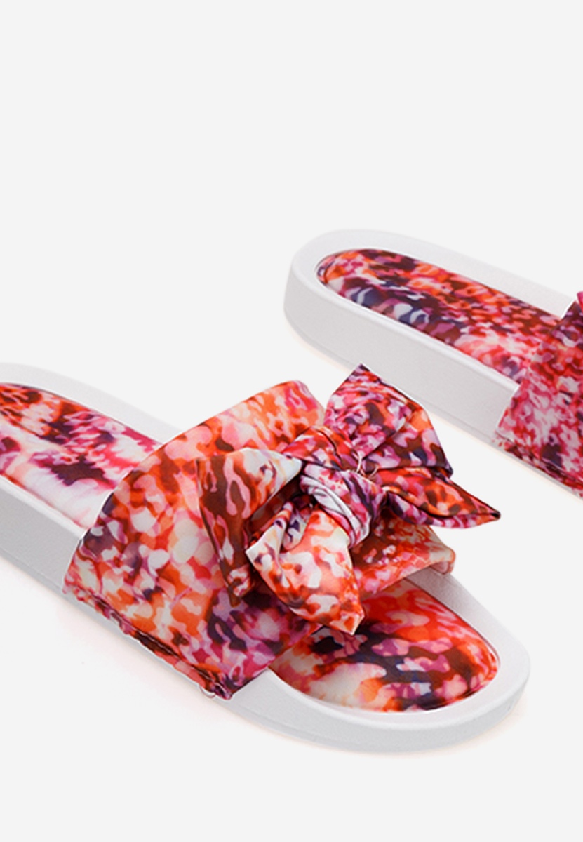Ciabatte donna estive Campoline rosso