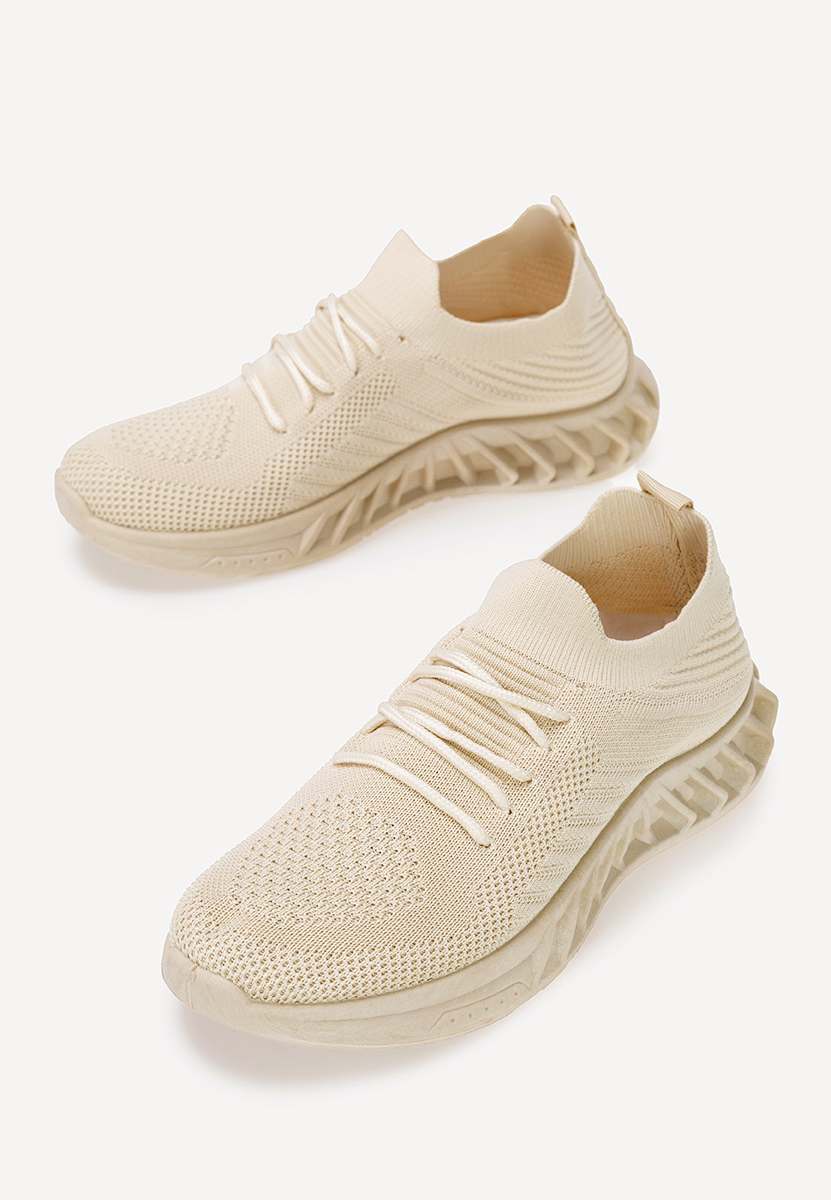 sneakers donna beige Resort