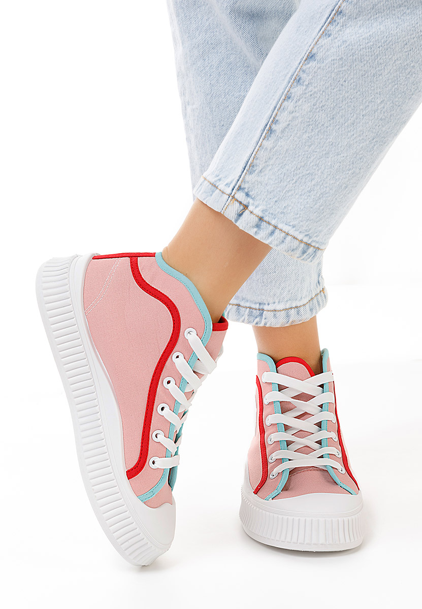 Scarpe da ginnastica donna Brime Rosa