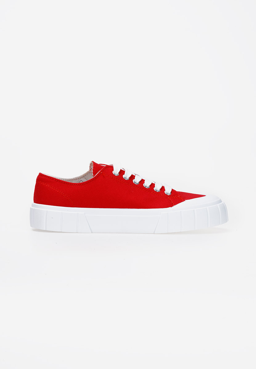 Scarpe da ginnastica donna rosso Abadin