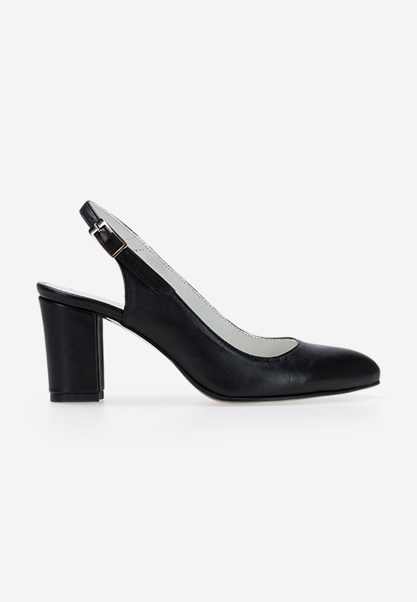 Décolleté Slingback Corusa Nero
