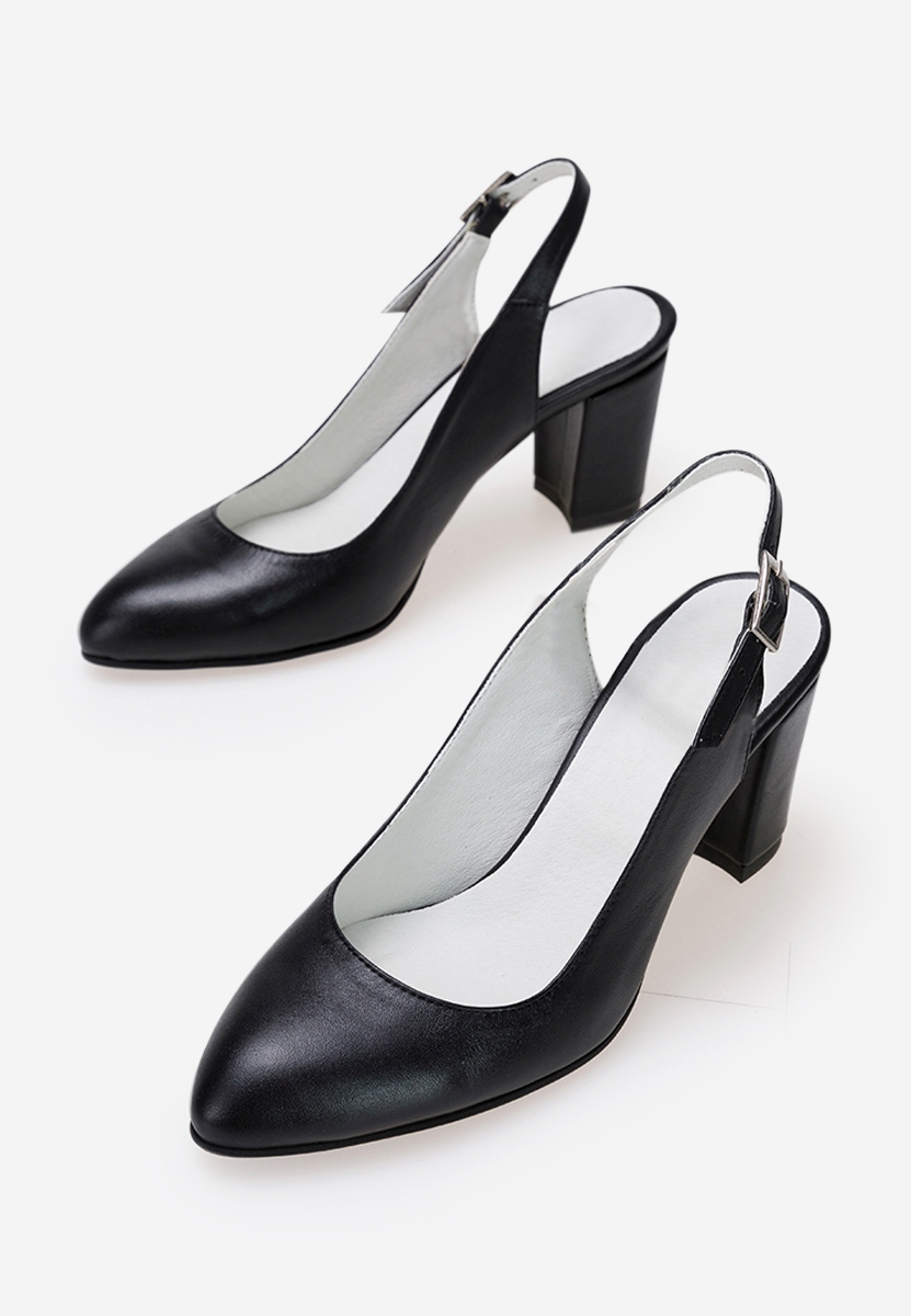 Décolleté Slingback Corusa Nero
