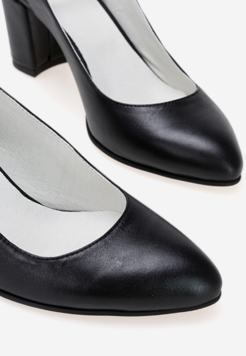 Décolleté Slingback Corusa Nero