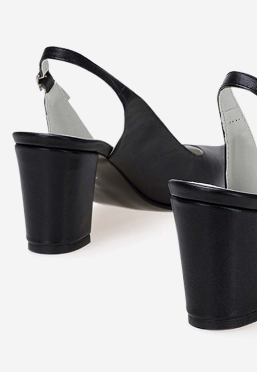 Décolleté Slingback Corusa Nero