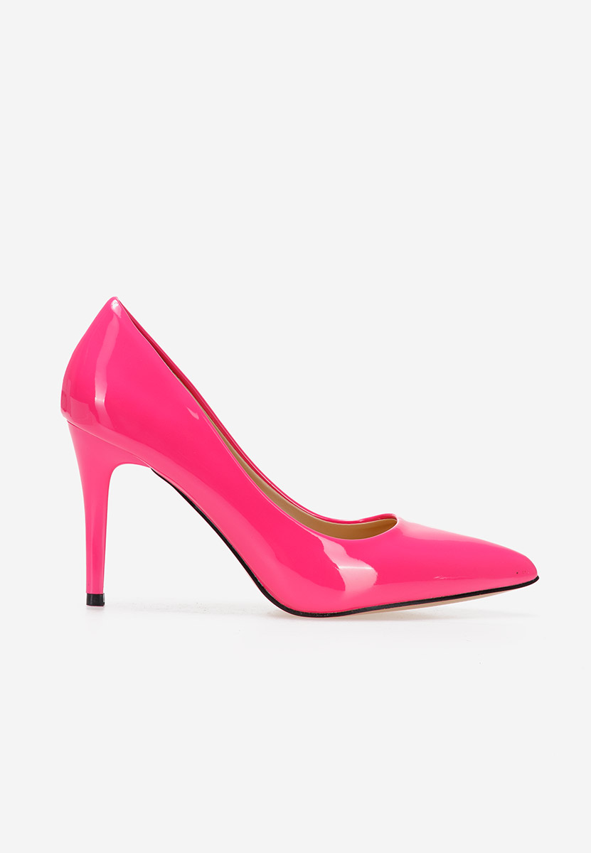 Décolleté in vernice Paolla fucsia