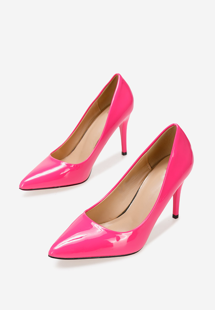 Décolleté in vernice Paolla fucsia