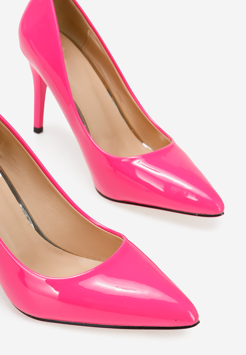 Décolleté in vernice Paolla fucsia