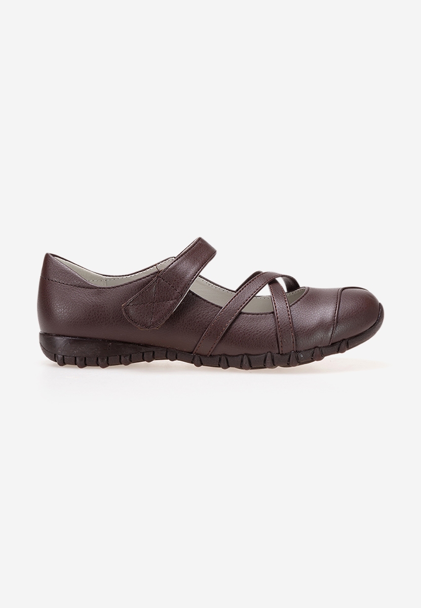 Ballerine sportive Espada Marrone