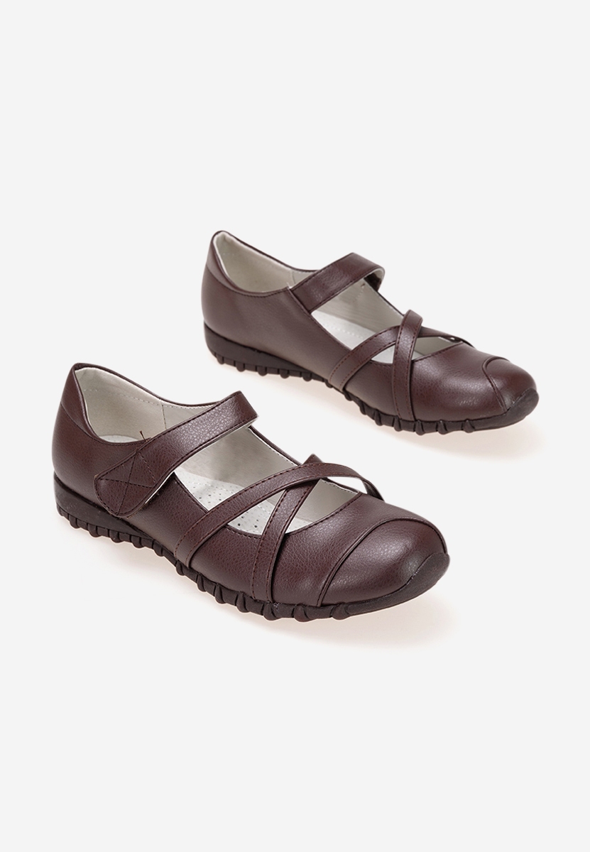 Ballerine sportive Espada Marrone