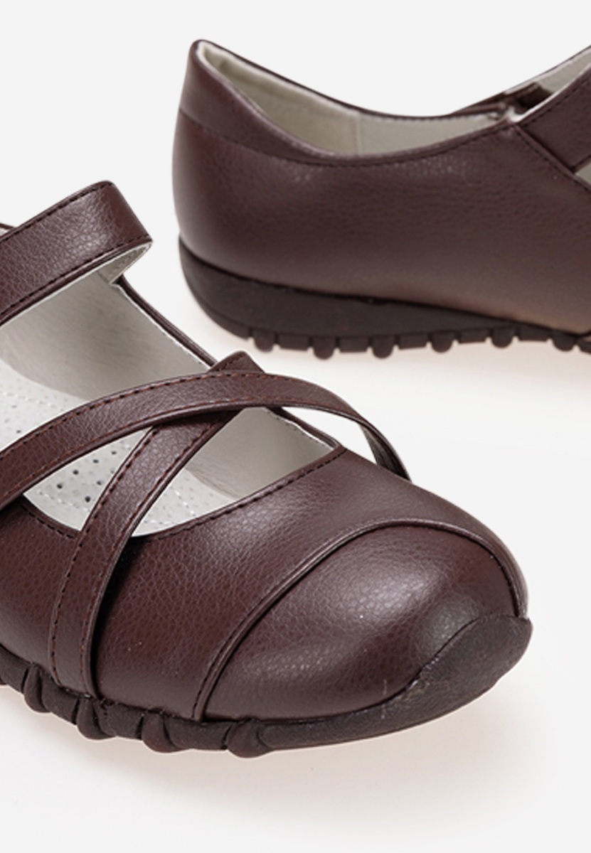 Ballerine sportive Espada Marrone