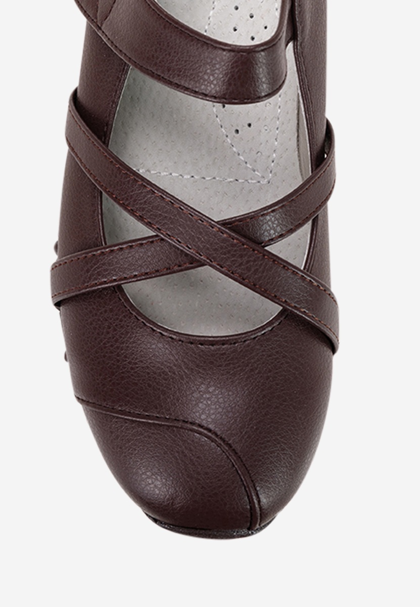 Ballerine sportive Espada Marrone