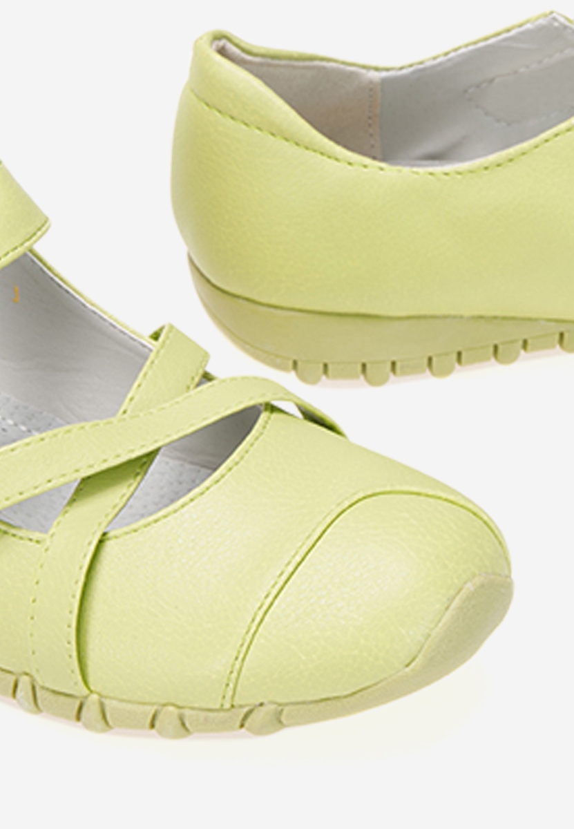 Ballerine sportive Espada Verdi