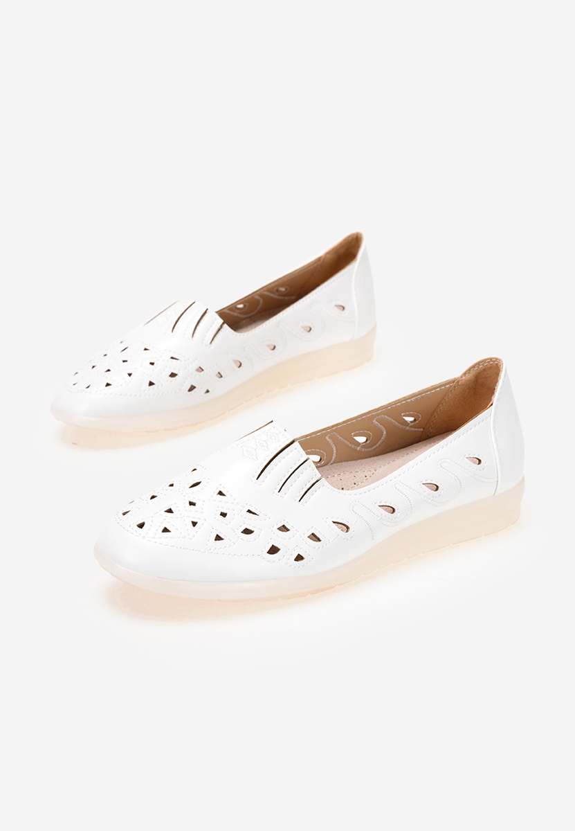 Espadrillas donna Miglia bianchi