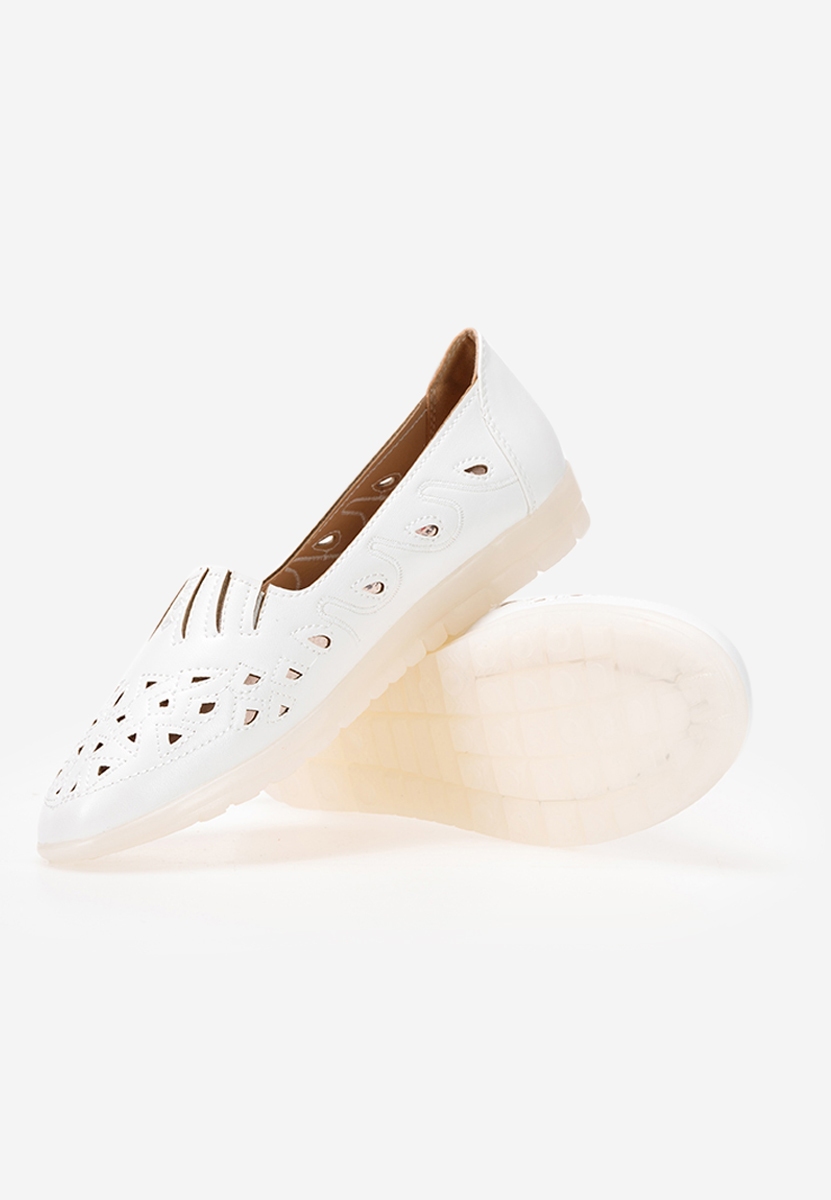 Espadrillas donna Miglia bianchi