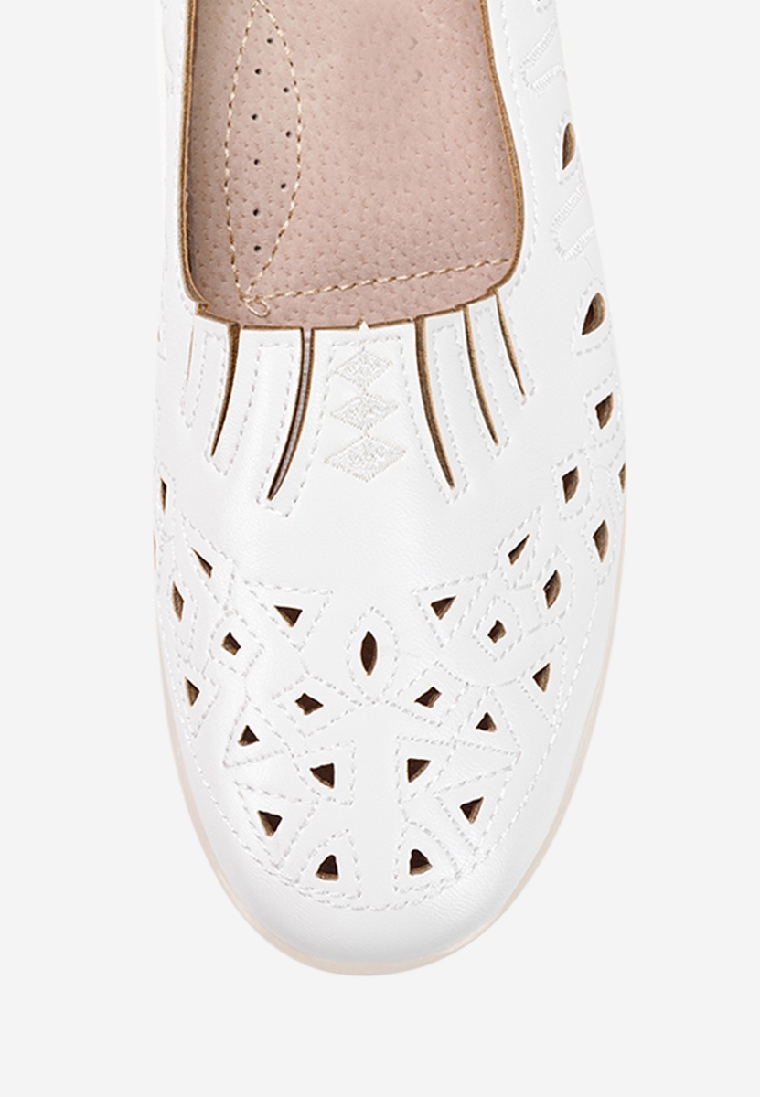Espadrillas donna Miglia bianchi