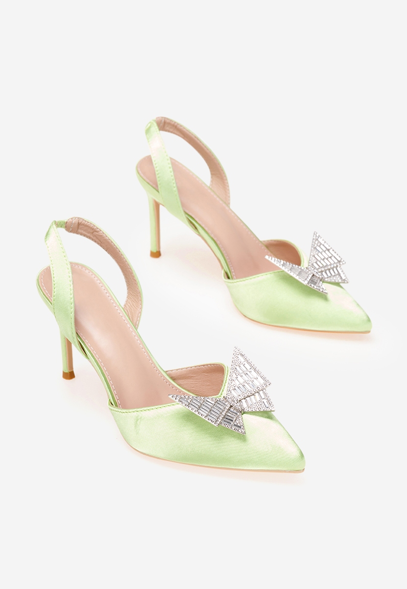 Décolleté Arruna lime