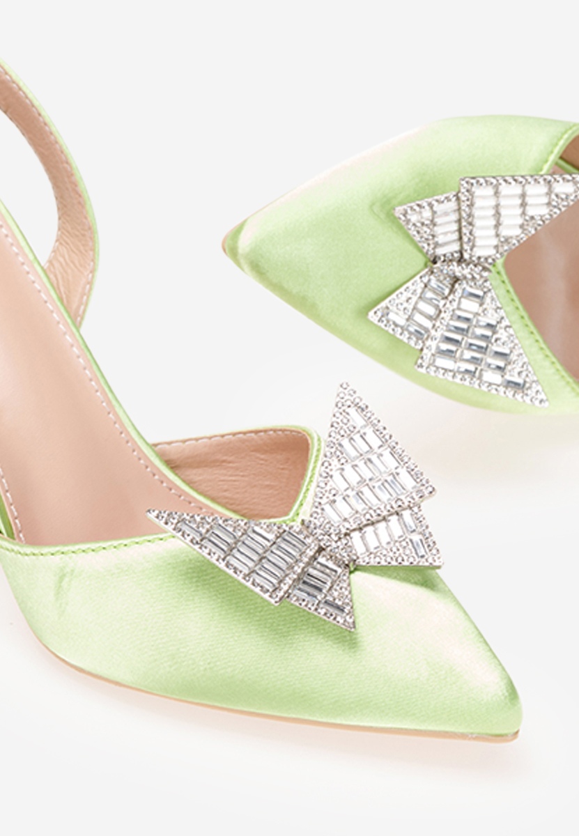 Décolleté Arruna lime