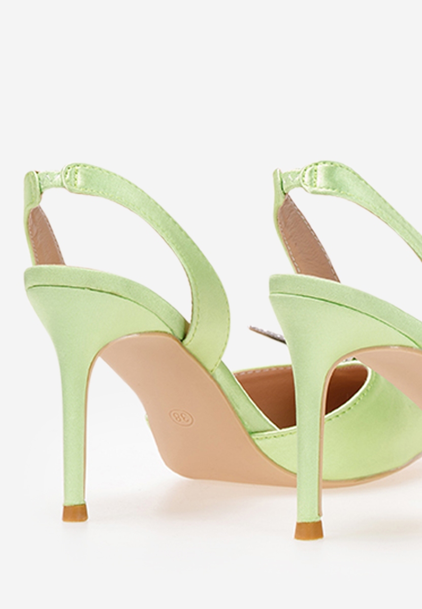 Décolleté Arruna lime