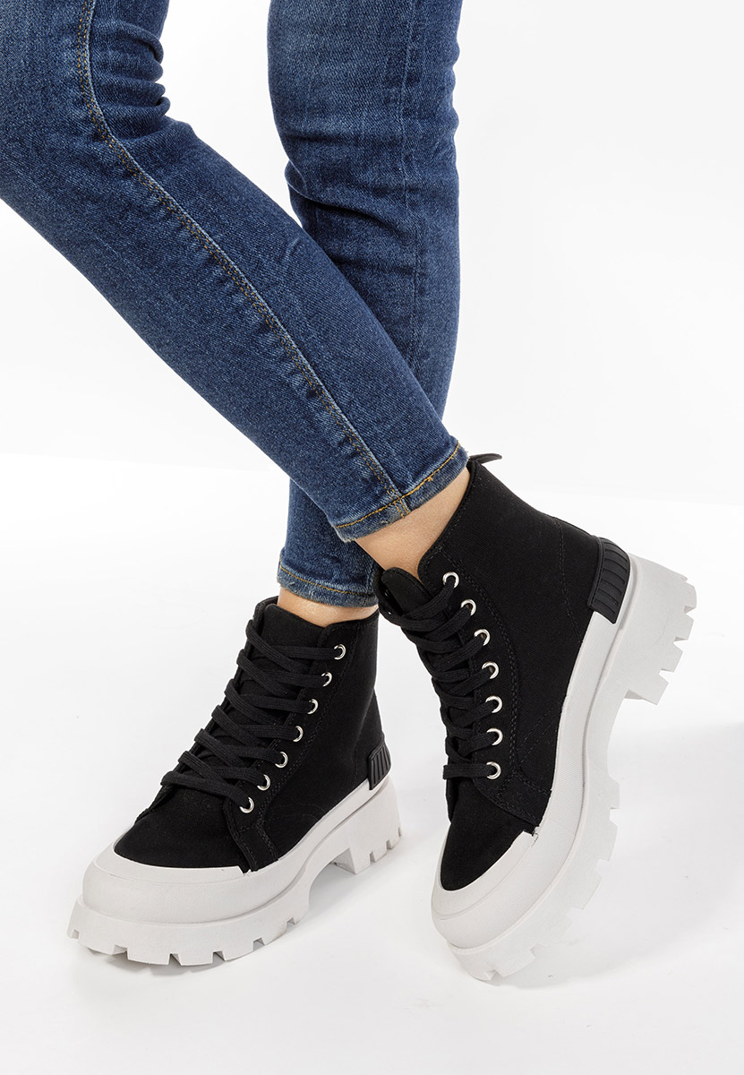 Scarpe da ginnastica High-Top Serrena V2 nero