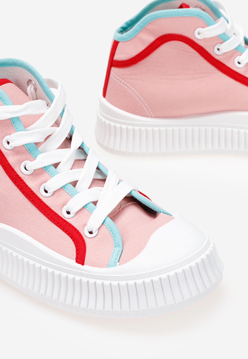 Scarpe da ginnastica donna Brime Rosa