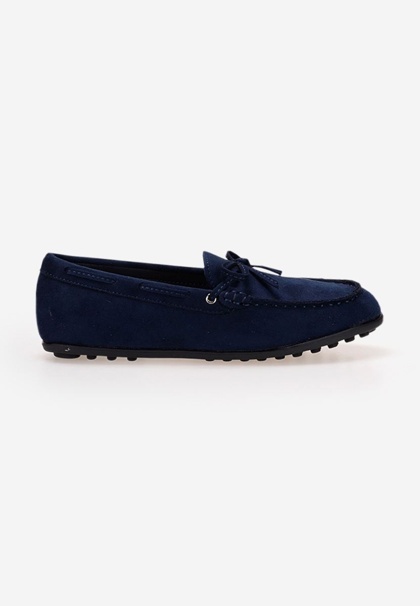 mocassini per bambino Boat blu marine