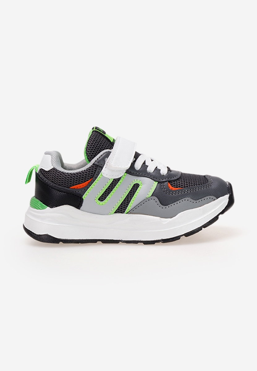 Sneakers da ragazzi Wheels A Grigio