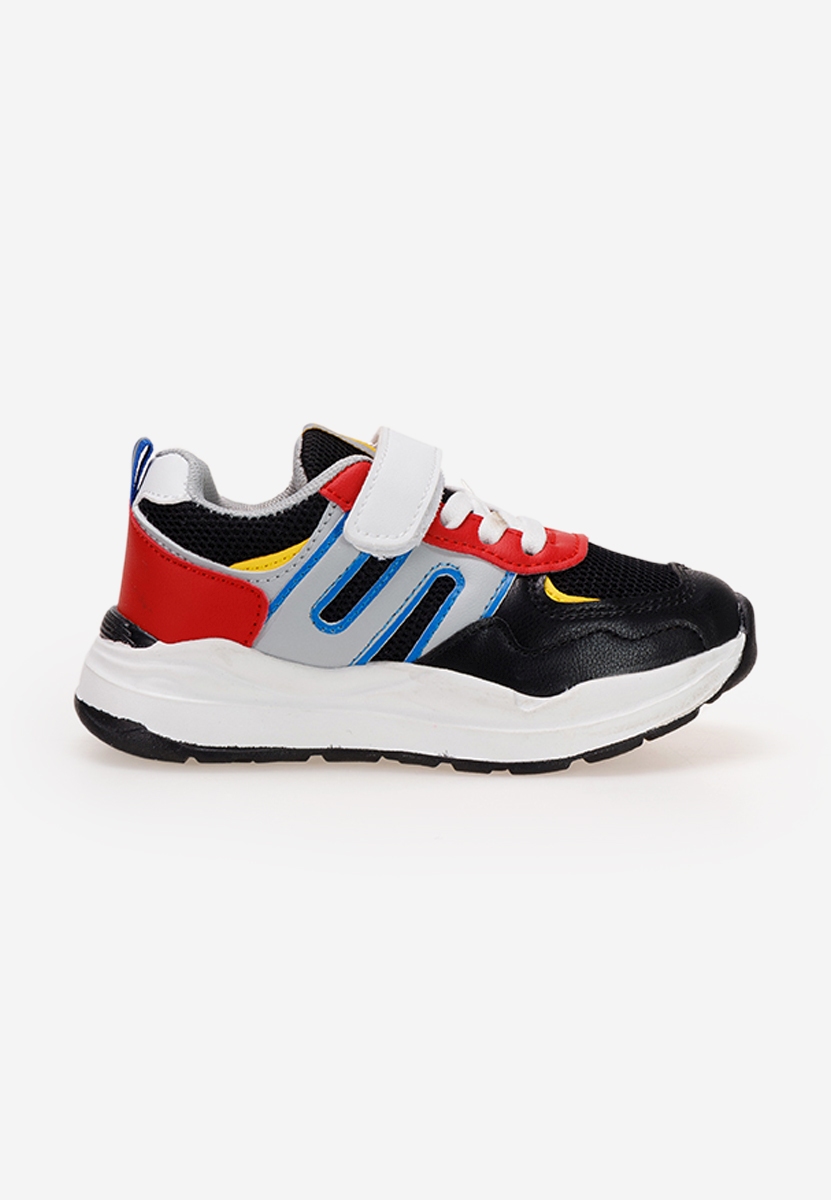 Sneakers da ragazzi Wheels A V2 Nero