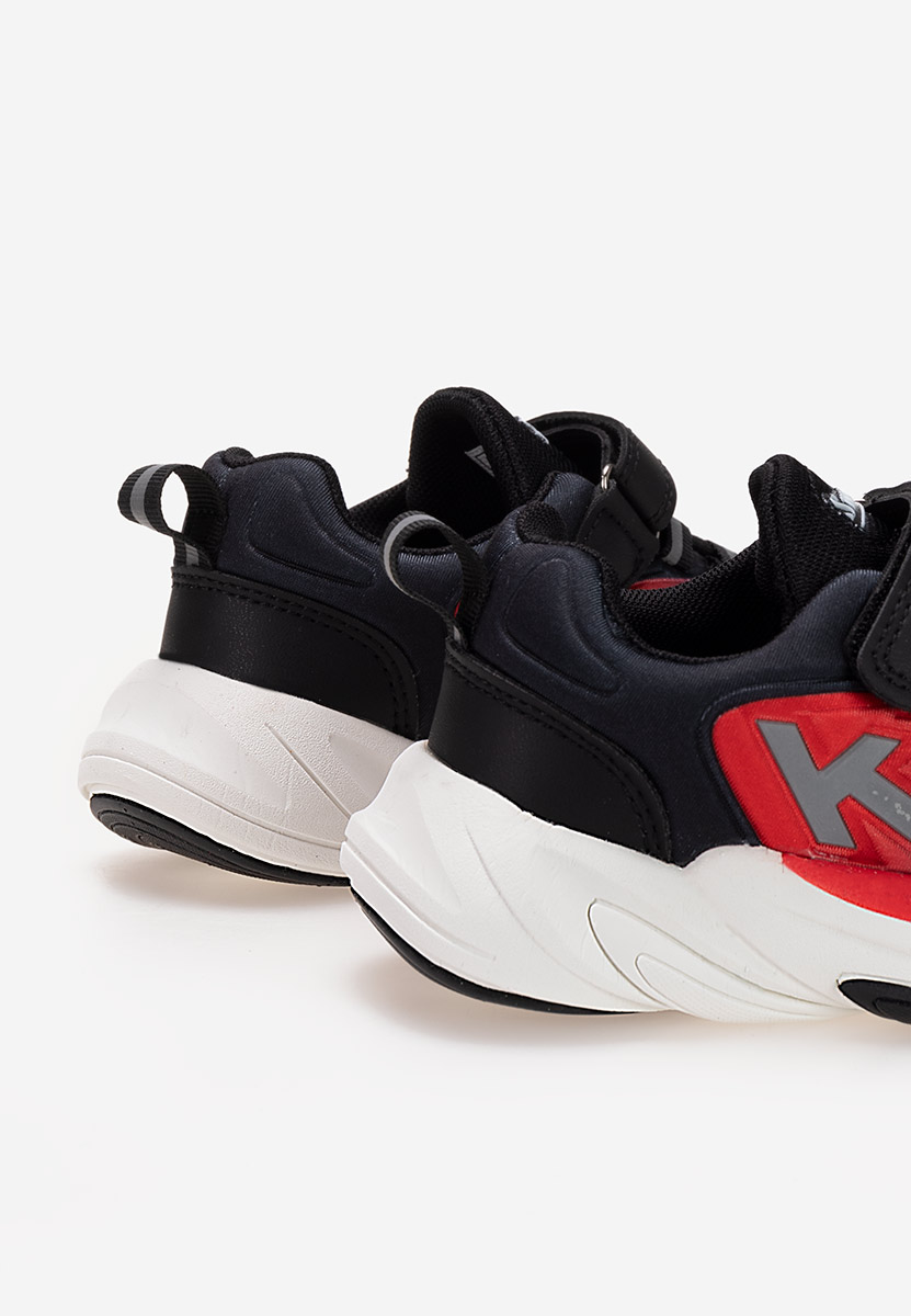 Snechers Bambina Scarpe Da Corsa Kappa Rave GC K - Bambine E Ragazze - Suola Gomma E Chiusura A Strappo Scarpe Corsa Ragazze - Foto 2