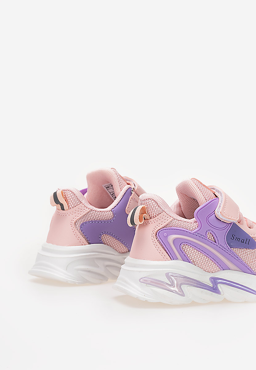 Scarpe sportive per bambina Liquid Viola