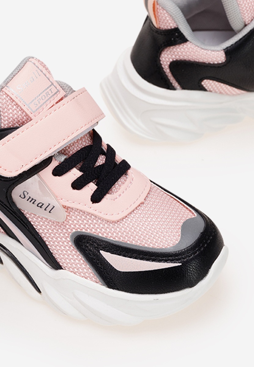 Scarpe sportive per bambina Liquid Rosa