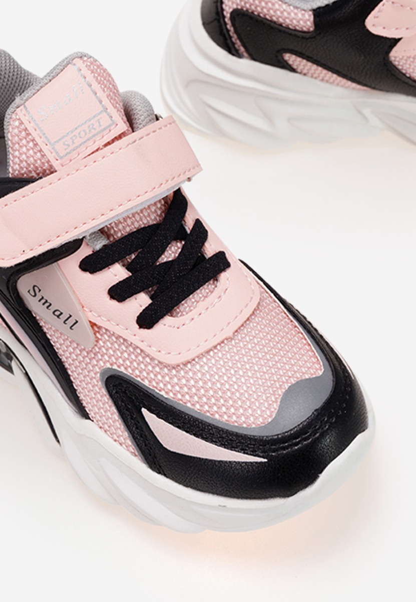 Scarpe sportive per bambina Liquid Rosa