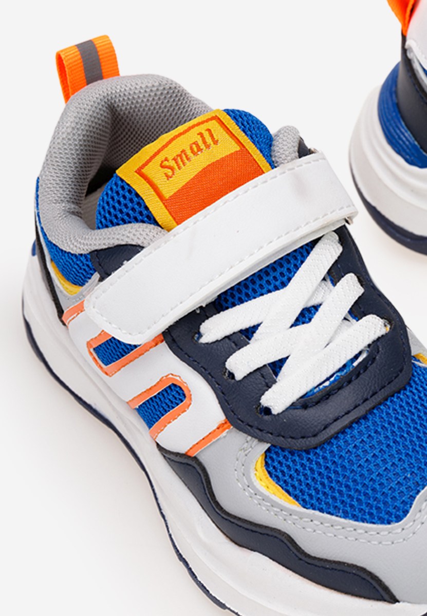 Sneakers da ragazzi Wheels A Blu marine