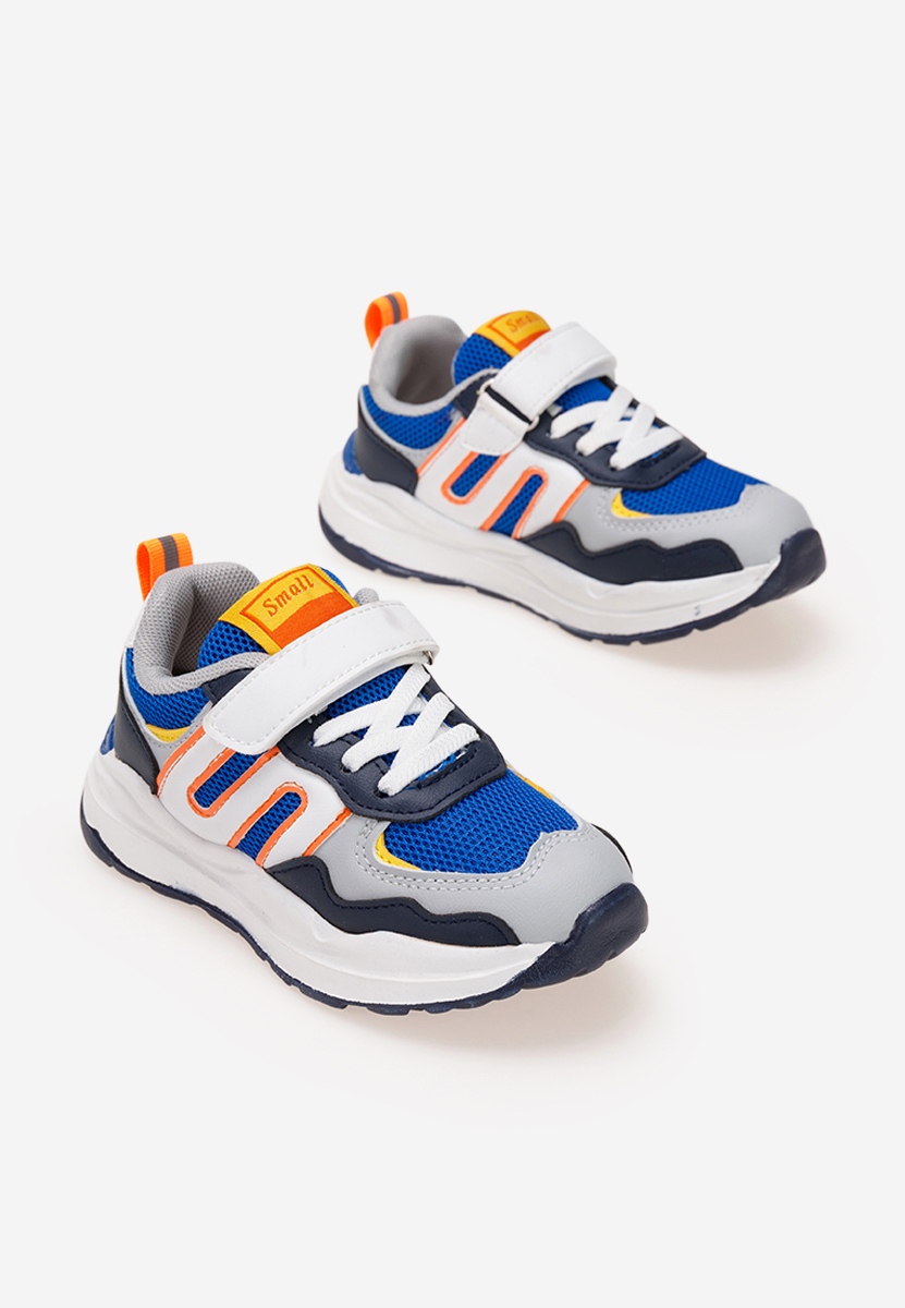 Sneakers da ragazzi Wheels A Blu marine