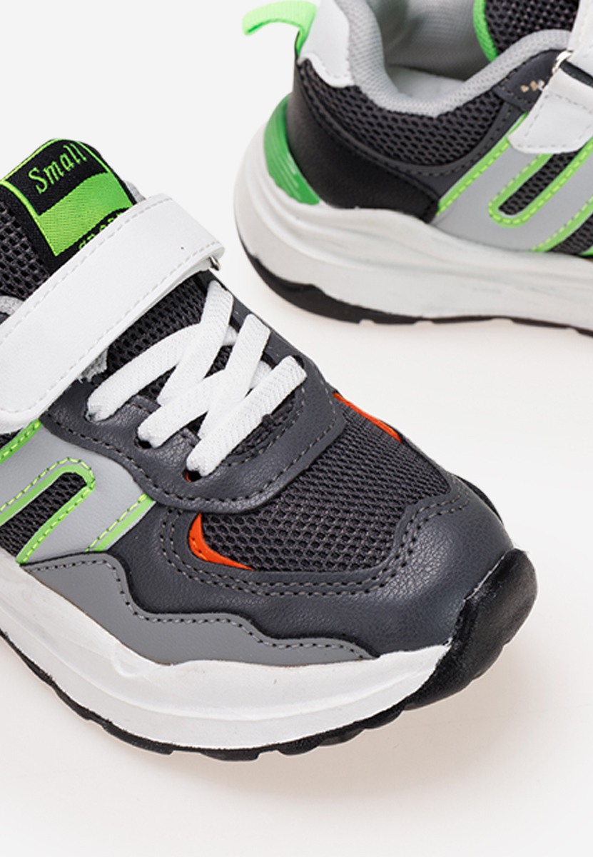 Sneakers da ragazzi Wheels A Grigio