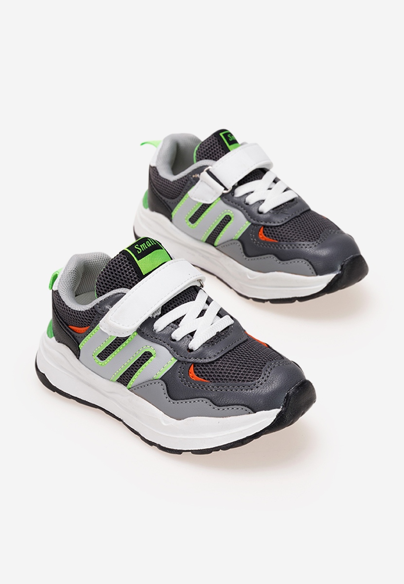 Sneakers da ragazzi Wheels A Grigio